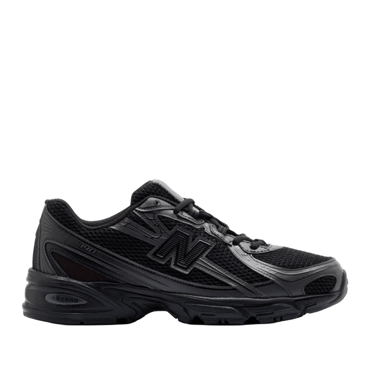New Balance Unisex 740 in Black