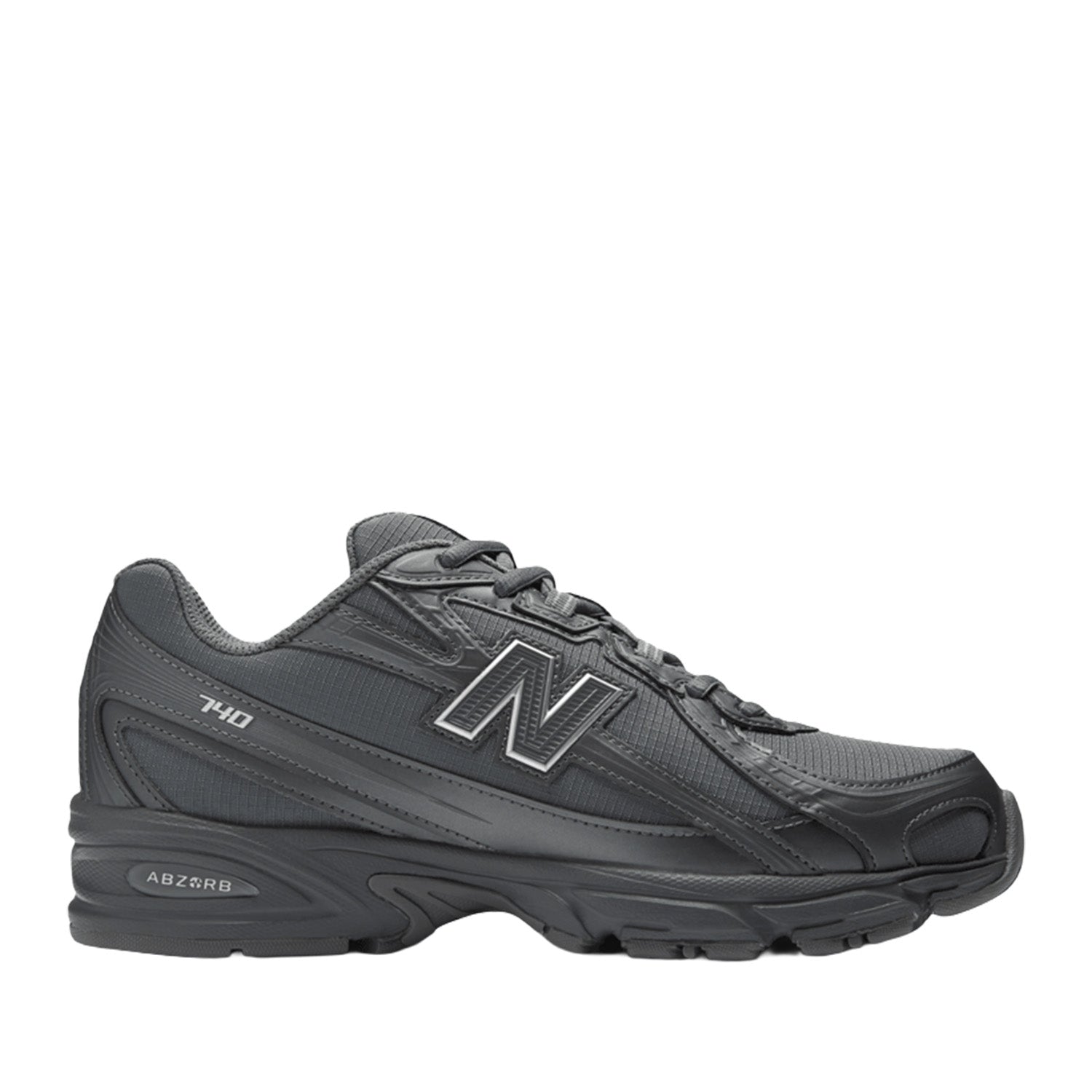 New Balance Unisex 740 in Castlerock with Silver Metallic