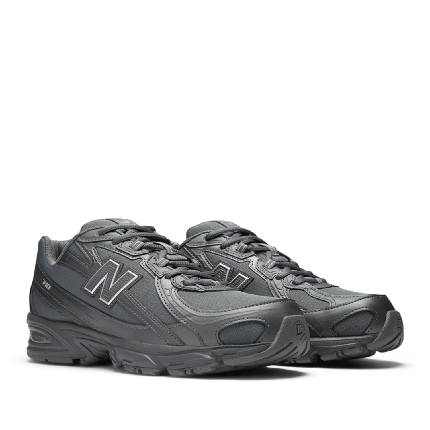New Balance Unisex 740 in Castlerock with Silver Metallic