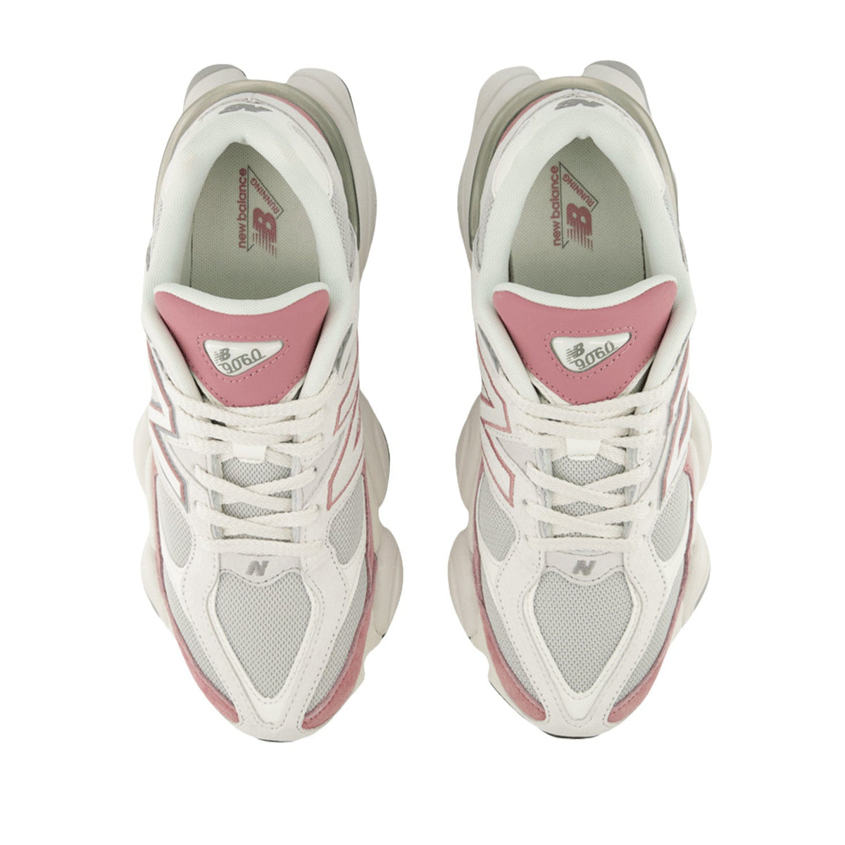 New Balance Unisex 9060 in Rosewood/Reflection