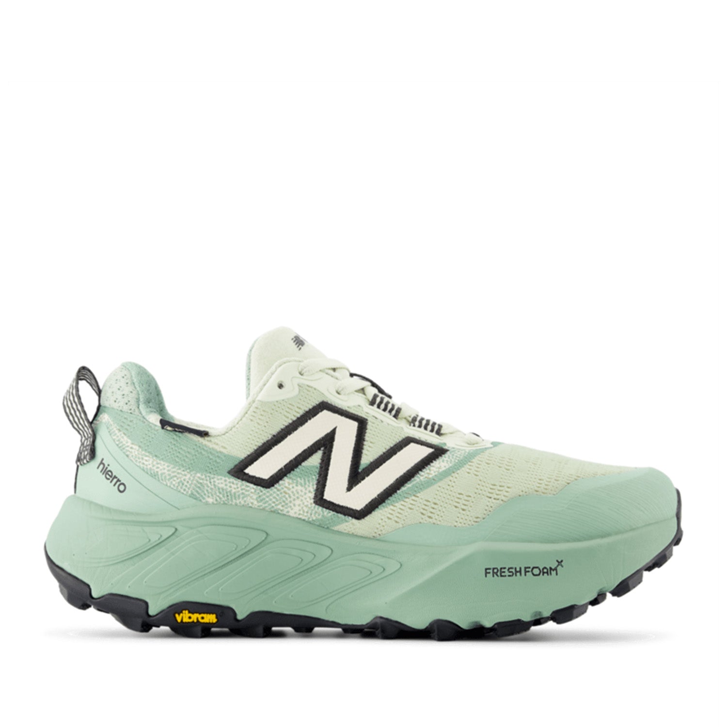 New Balance Unisex Fresh Foam X Hierro v9 GORE-TEX in Mineral/Permafrost/Mosaic Green