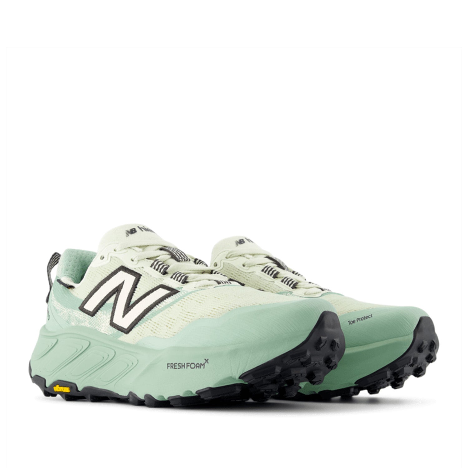 New Balance Unisex Fresh Foam X Hierro v9 GORE-TEX in Mineral/Permafrost/Mosaic Green