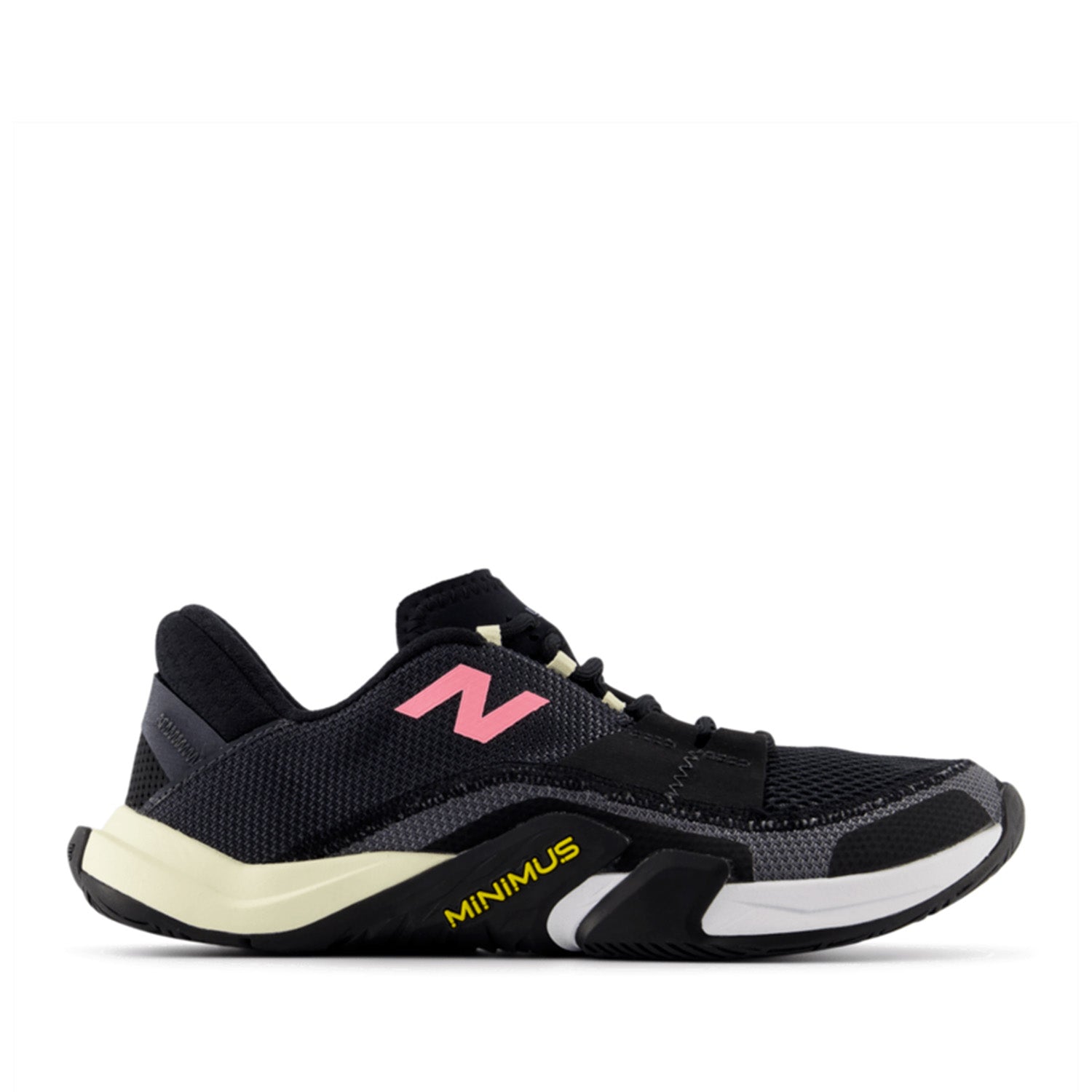New Balance Unisex Minimus TR v2 in Phantom/Black/Cyber Jade/Ultra Pink