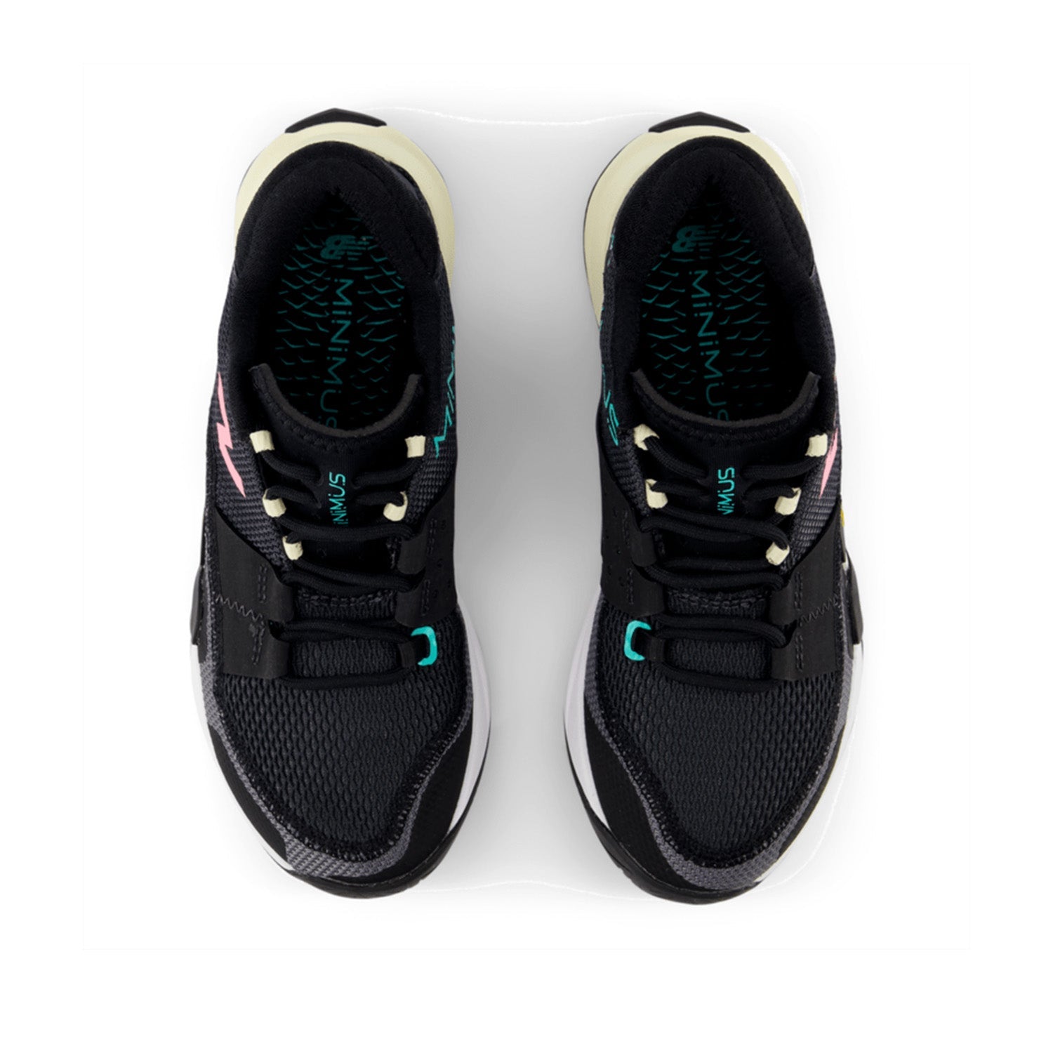 New Balance Unisex Minimus TR v2 in Phantom/Black/Cyber Jade/Ultra Pink