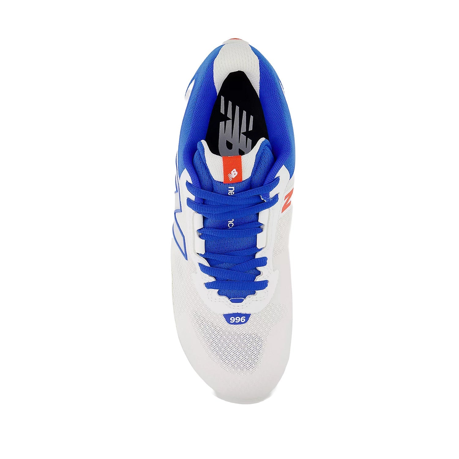 New Balance Women's FuelCell 996v6 in White/Navy
