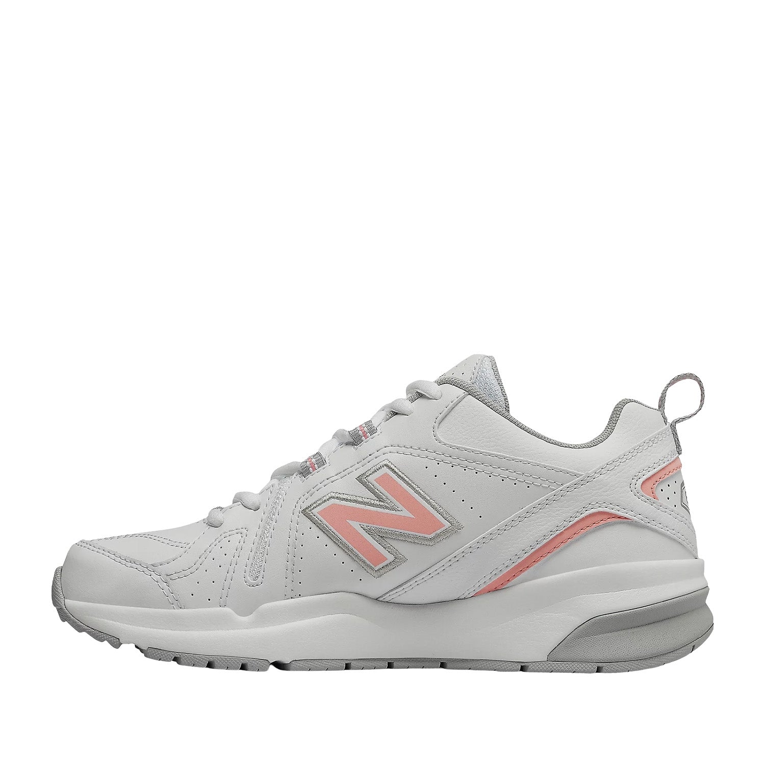 New Balance Women's WX608V5 in White/Pink