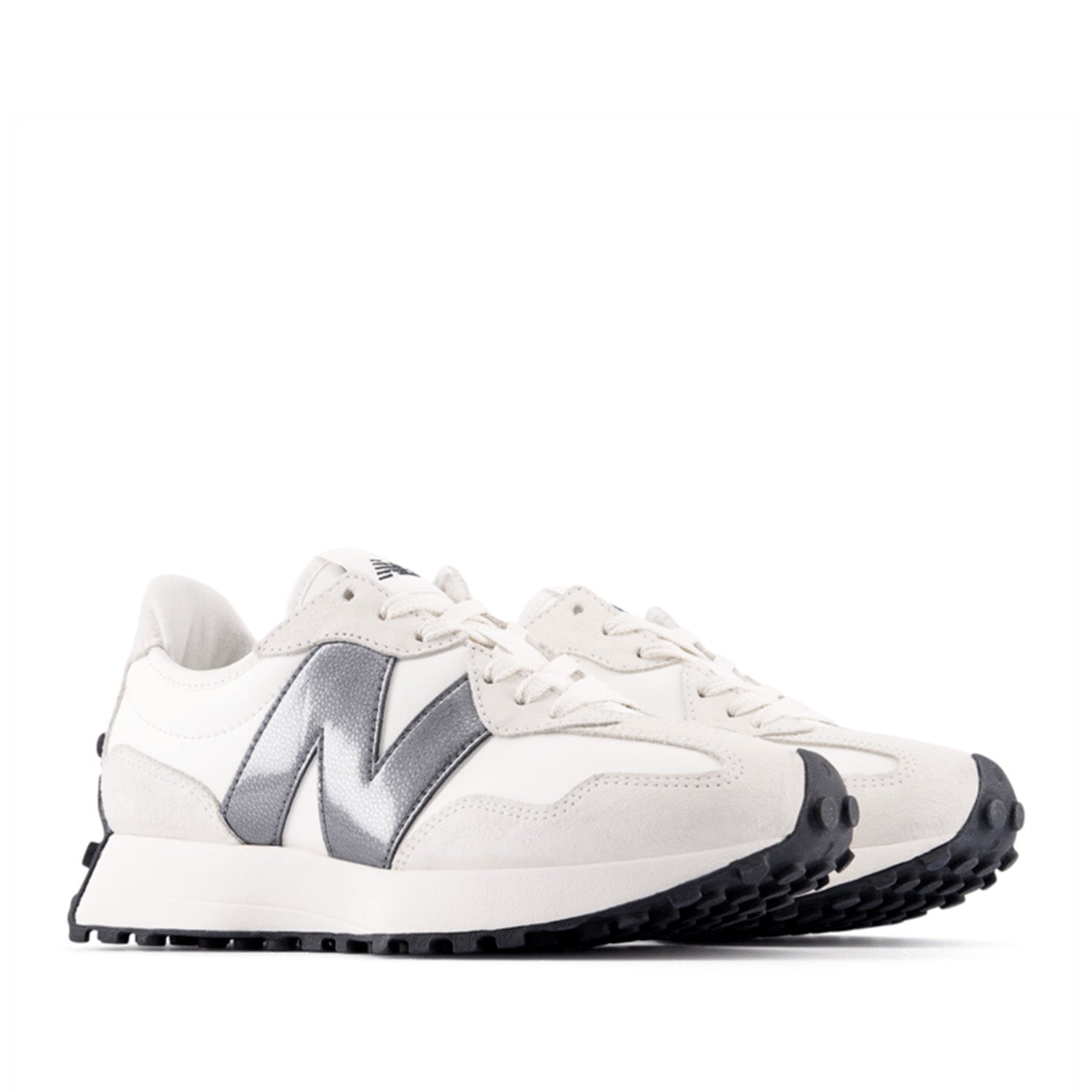 New Balance Women's 327 in Sea Salt and Castlerock