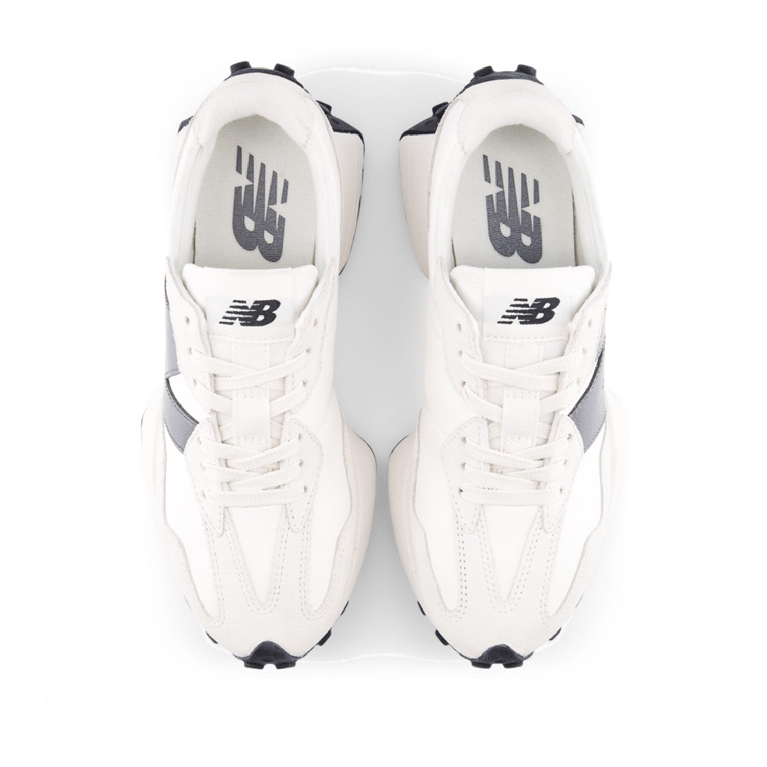 New Balance Women's 327 in Sea Salt and Castlerock