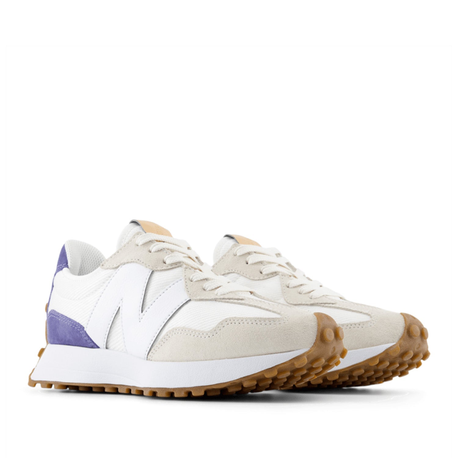 New Balance Women's 327 in Linen with Dream State
