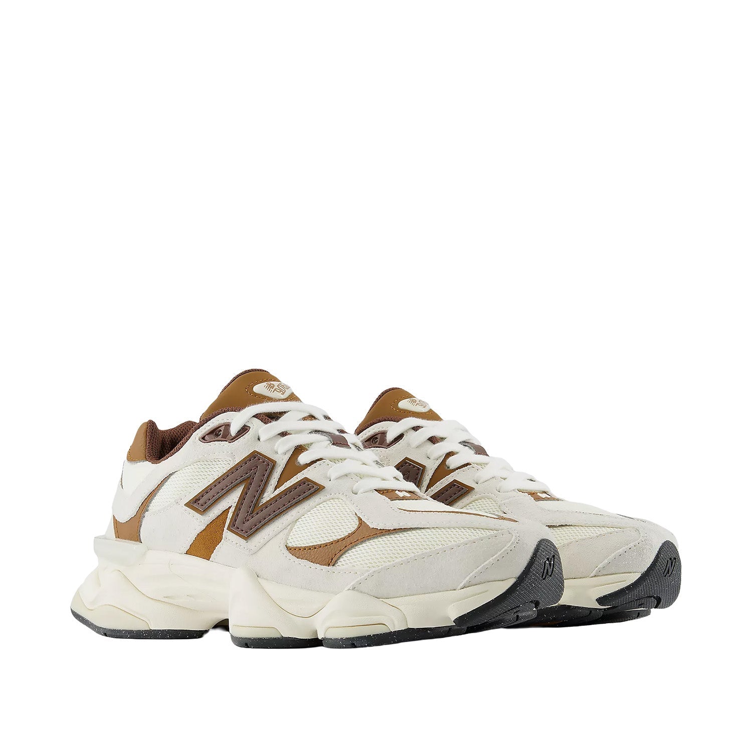 New Balance Unisex 9060 in Breakfast Tea/Angora