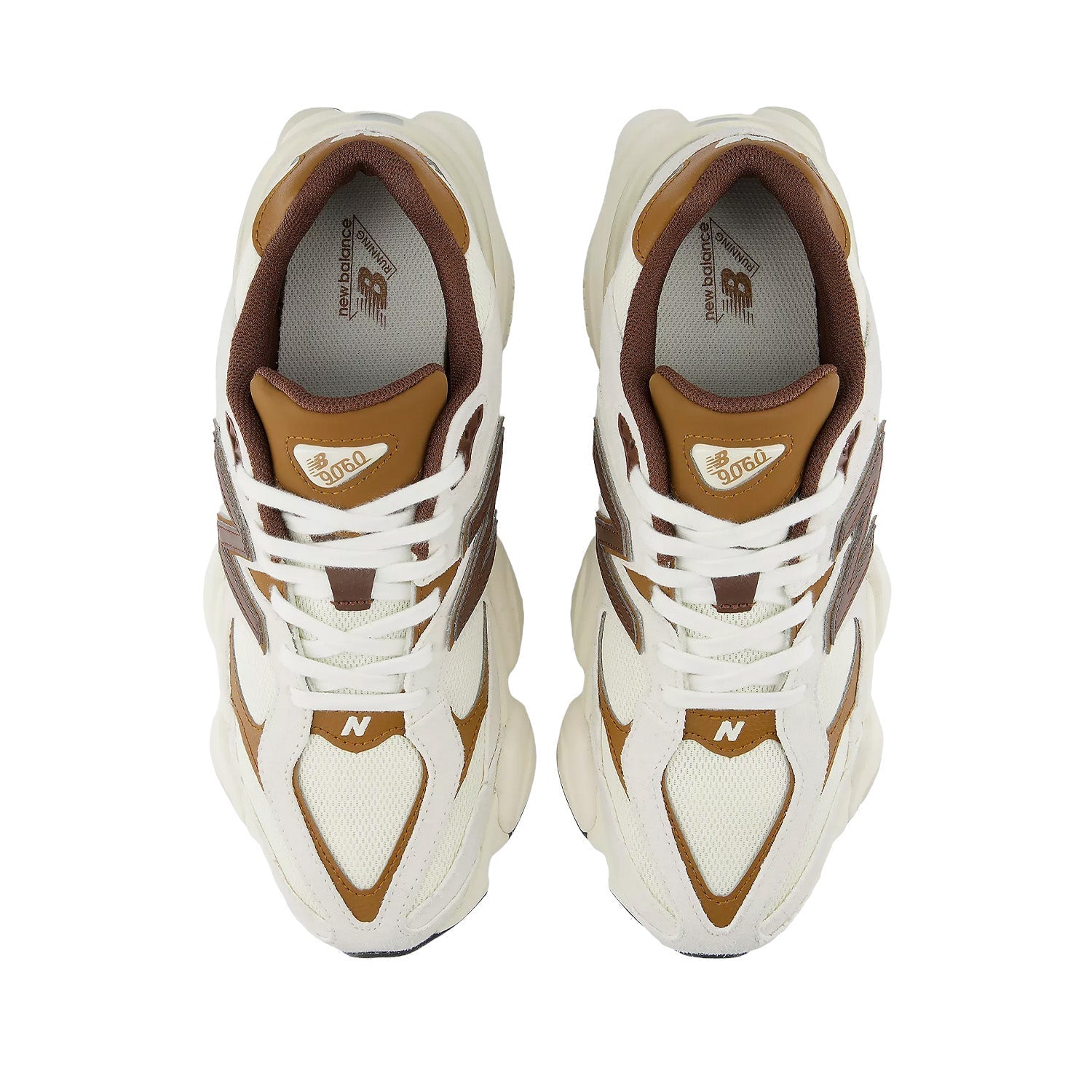 New Balance Unisex 9060 in Breakfast Tea/Angora