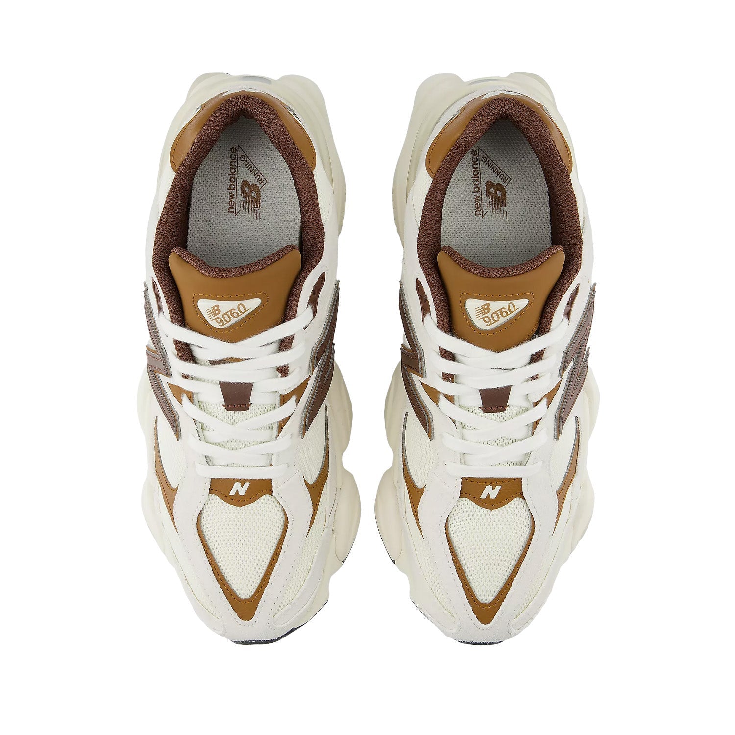 New Balance Unisex 9060 in Breakfast Tea/Angora