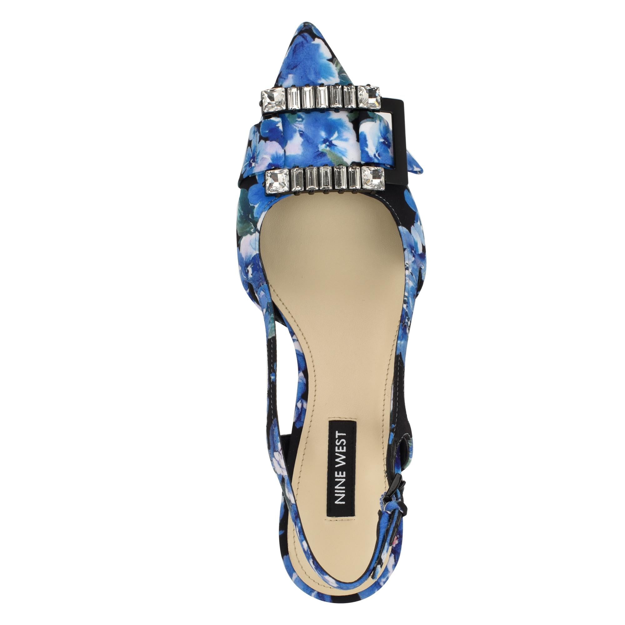 Nine West Women's Neeri2 Blue M