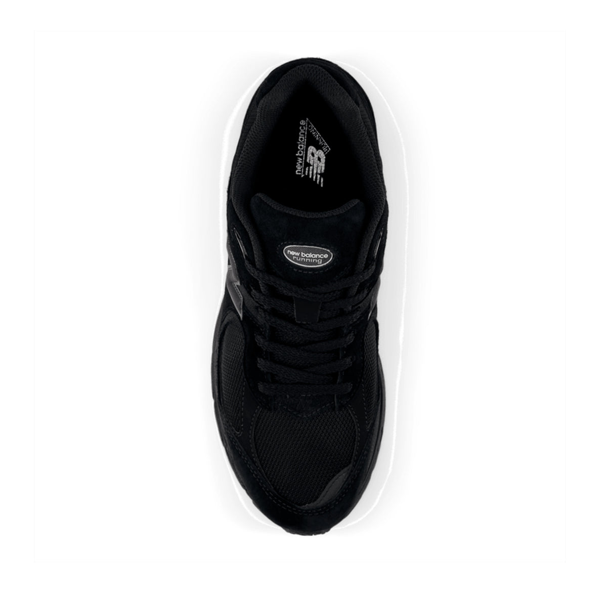 New Balance Unisex 2002R in Black/Black Metallic