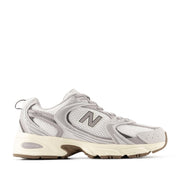 New Balance Unisex 530 in Grey Matter/Truffle Salt