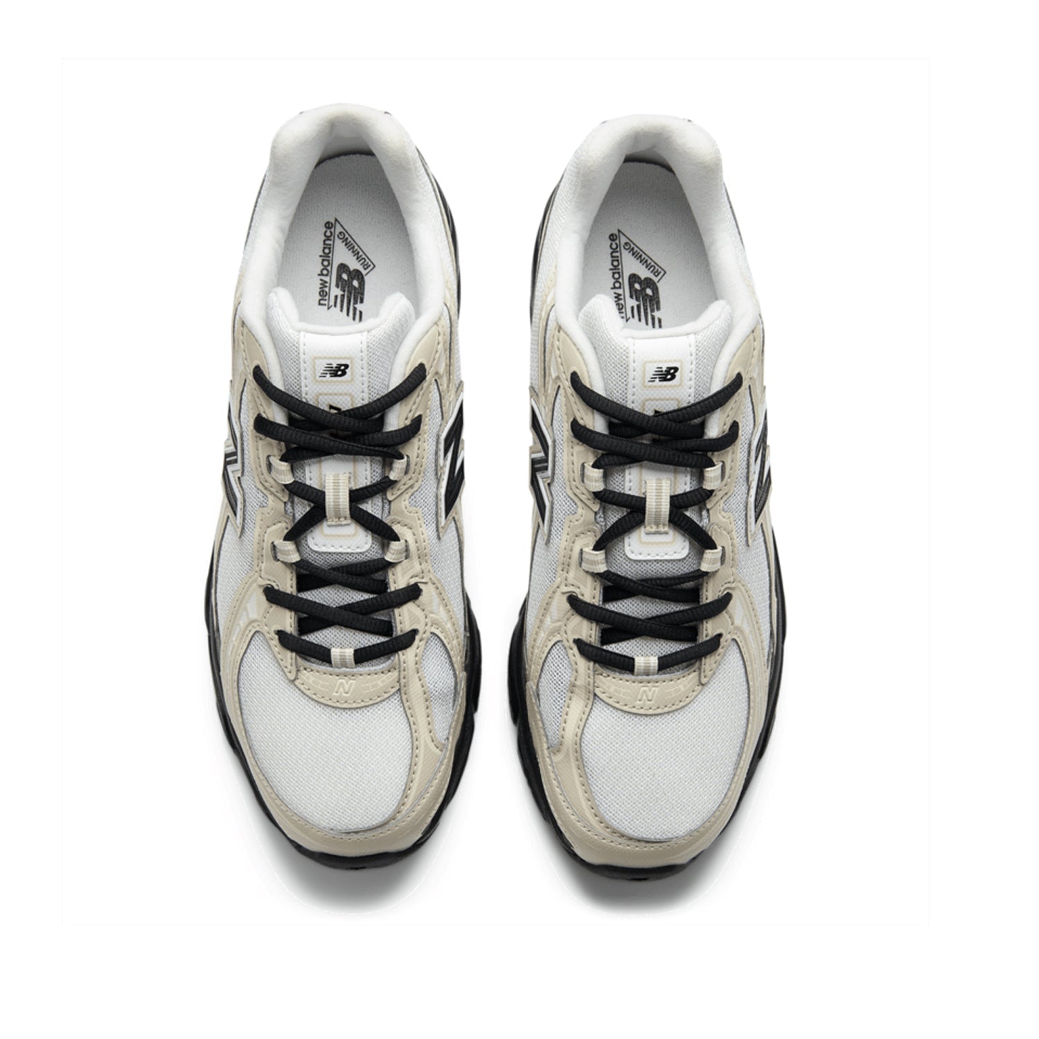 New Balance Unisex 740 in Timberwolf/Nb 103 White