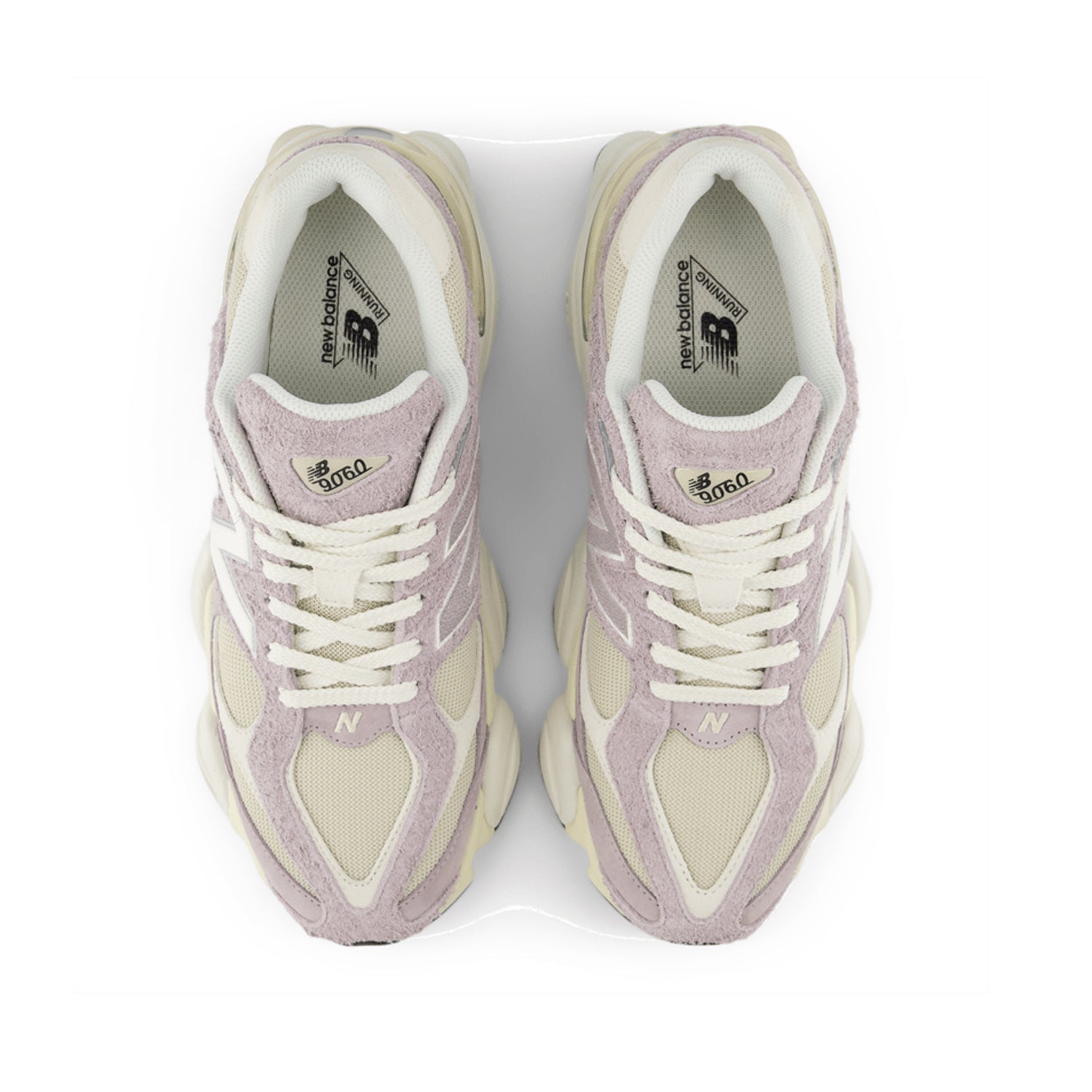 New Balance Unisex 9060 in Truffle Salt/Timberwolf