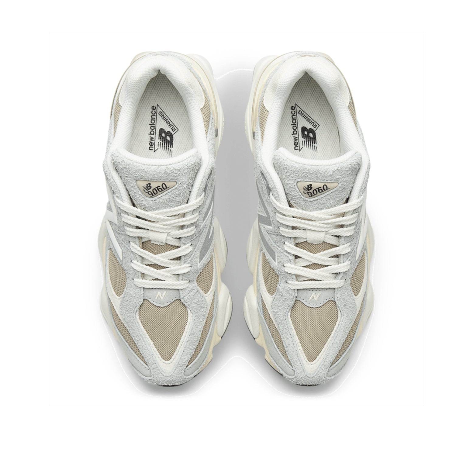 New Balance Unisex 9060 in Lone Star Grey/Stoneware