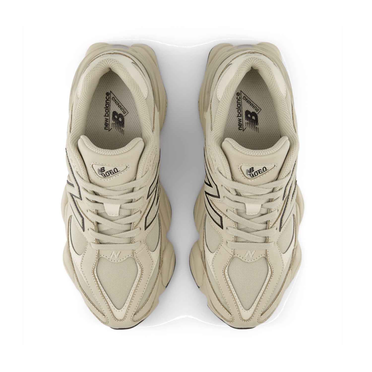 New Balance Unisex 9060 in Shipyard/Linen