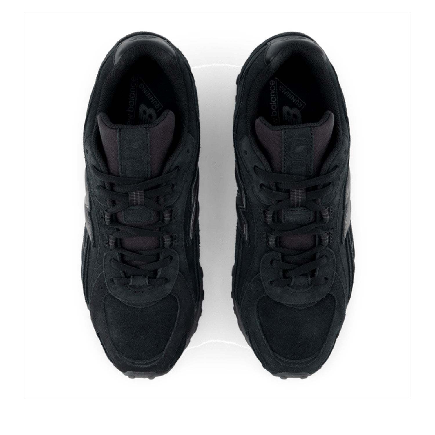 New Balance Unisex 204L in Black/Black Cement