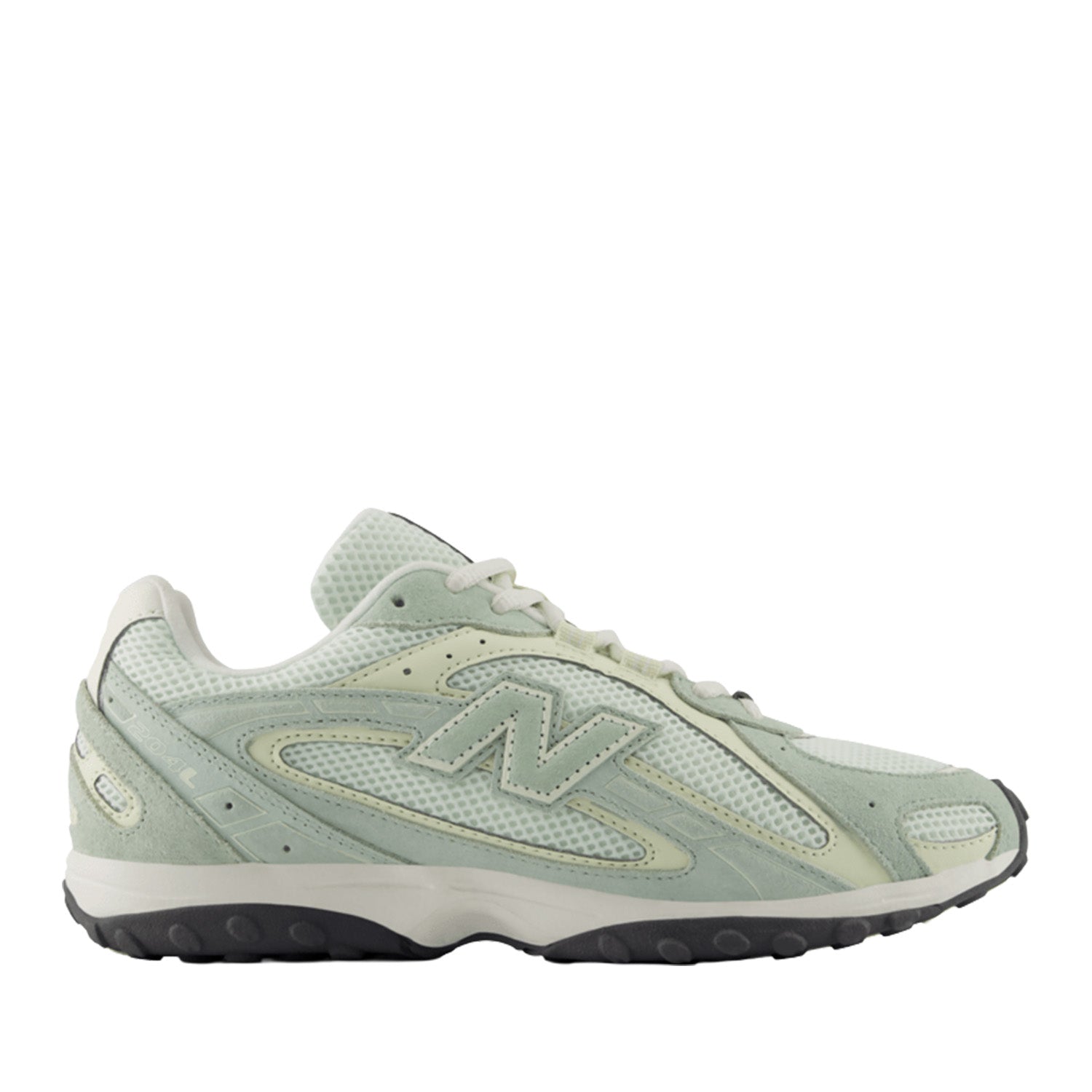 New Balance Unisex 204L in Silver Moss/Mint Water
