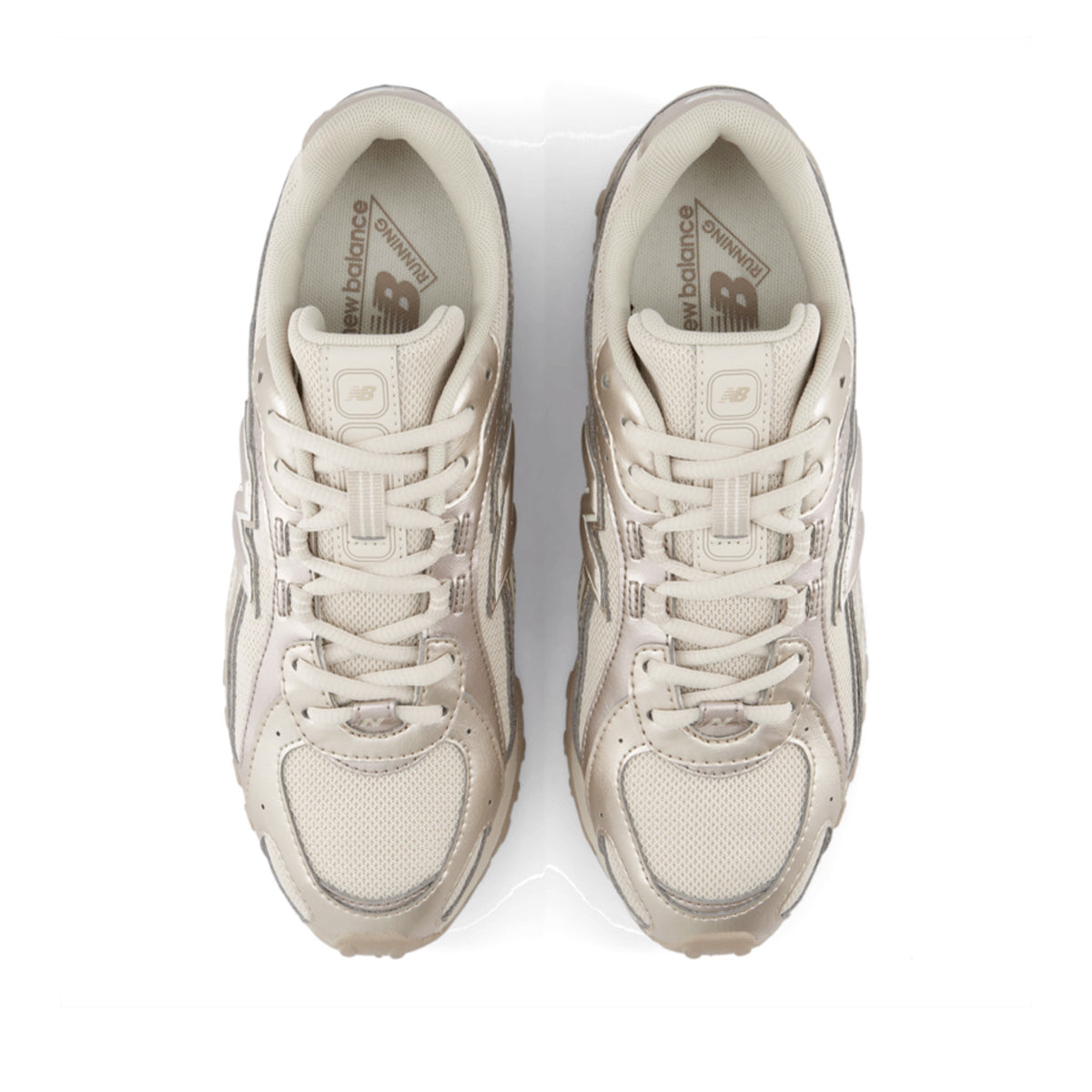 New Balance Unisex 204L in Timberwolf/Light Gold Metallic