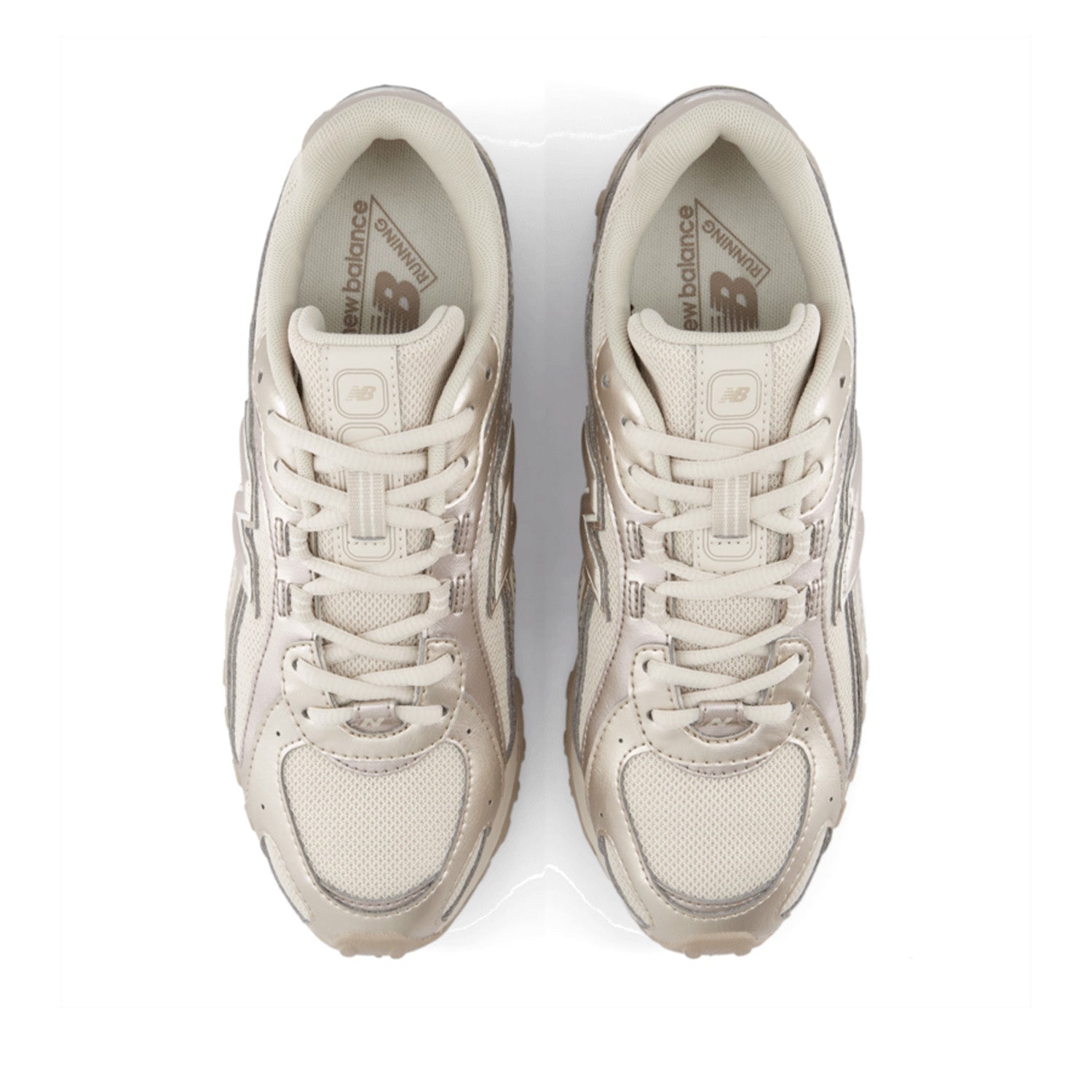 New Balance Unisex 204L in Timberwolf/Light Gold Metallic