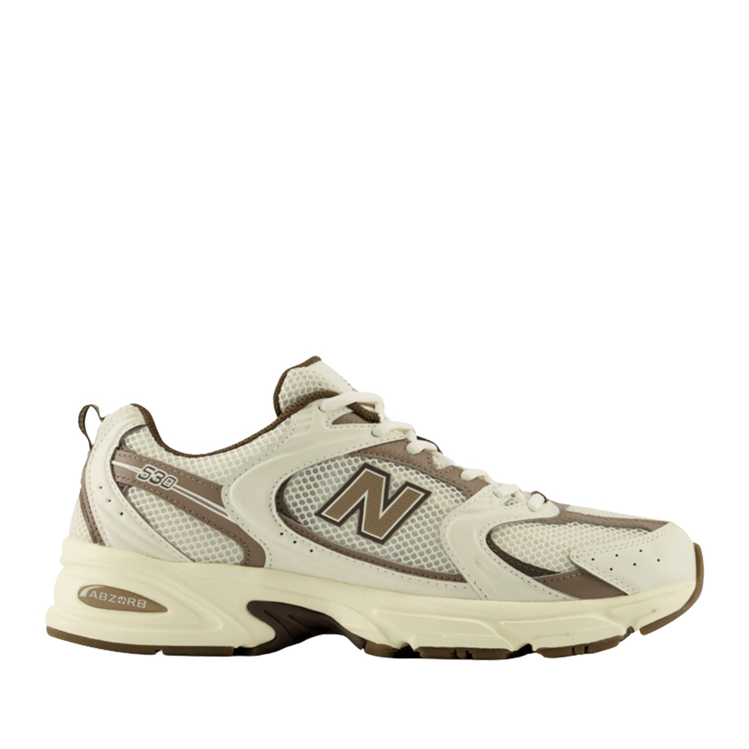 New Balance Unisex 530 in Turtledove/Angora/Mushroom/Dark Mushroom in US