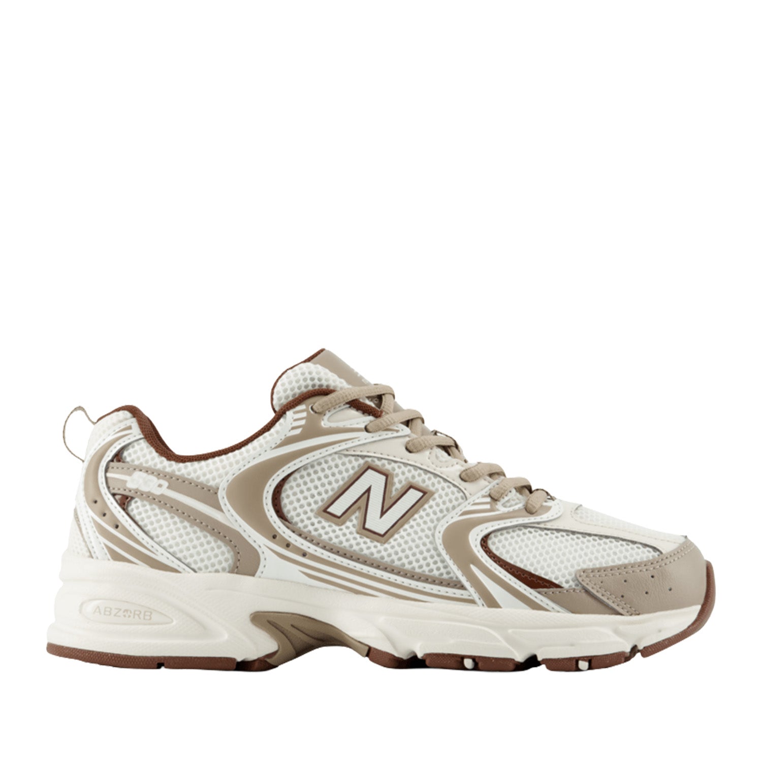 New Balance Unisex 530 in Sea Salt/Driftwood