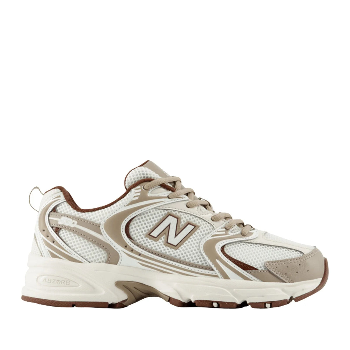 New Balance Unisex 530 in Sea Salt/Driftwood