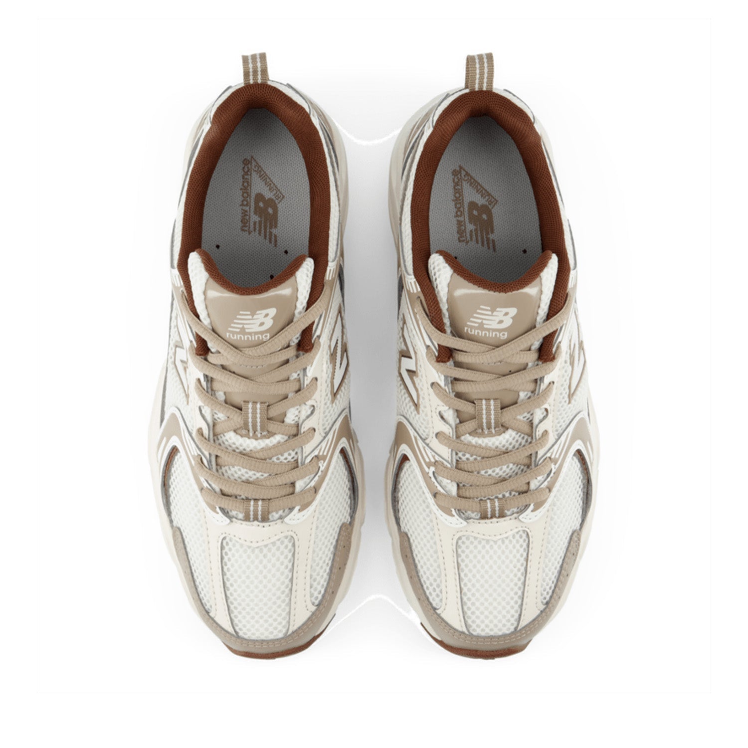 New Balance Unisex 530 in Sea Salt/Driftwood