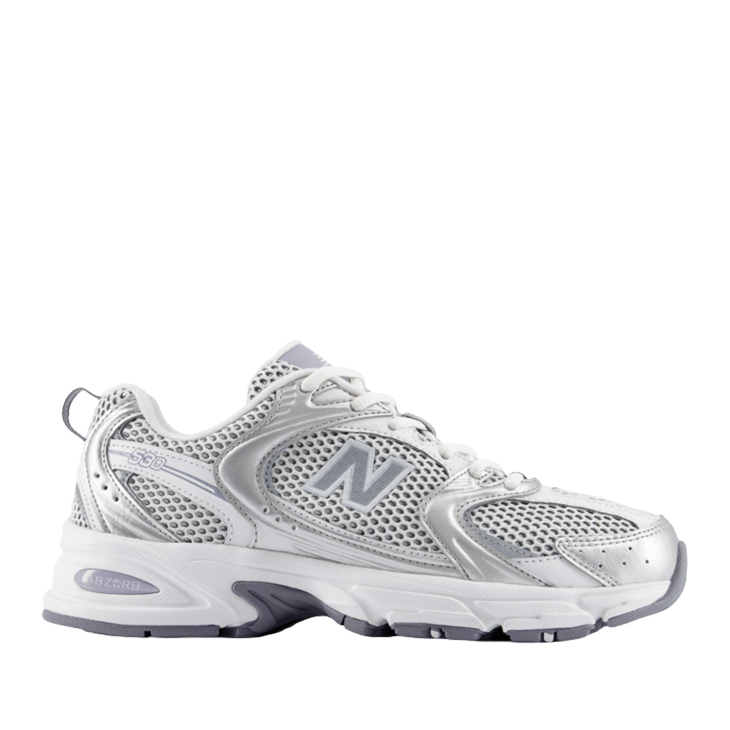 New Balance Unisex 530 in Grey Matter/Silver Metallic/Digital Mist