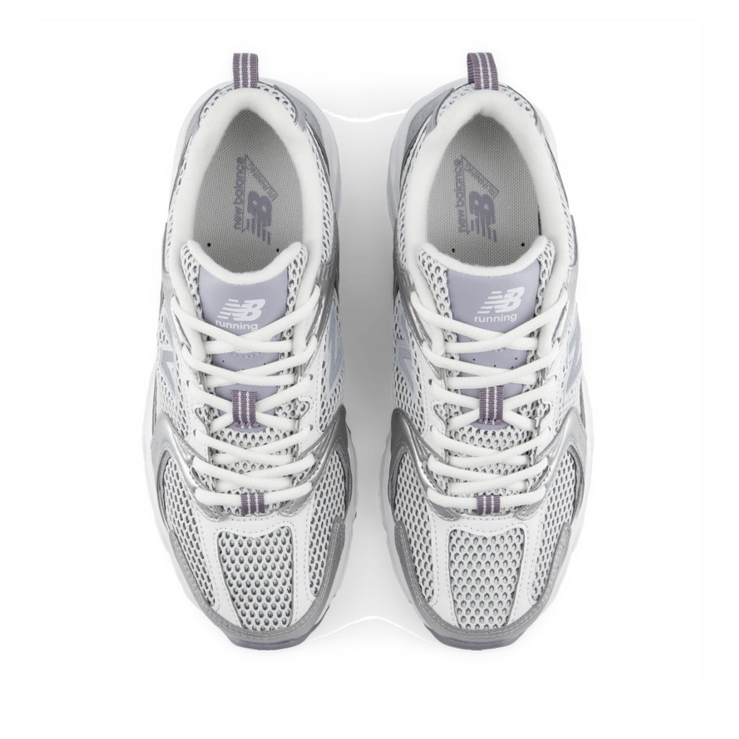 New Balance Unisex 530 in Grey Matter/Silver Metallic/Digital Mist