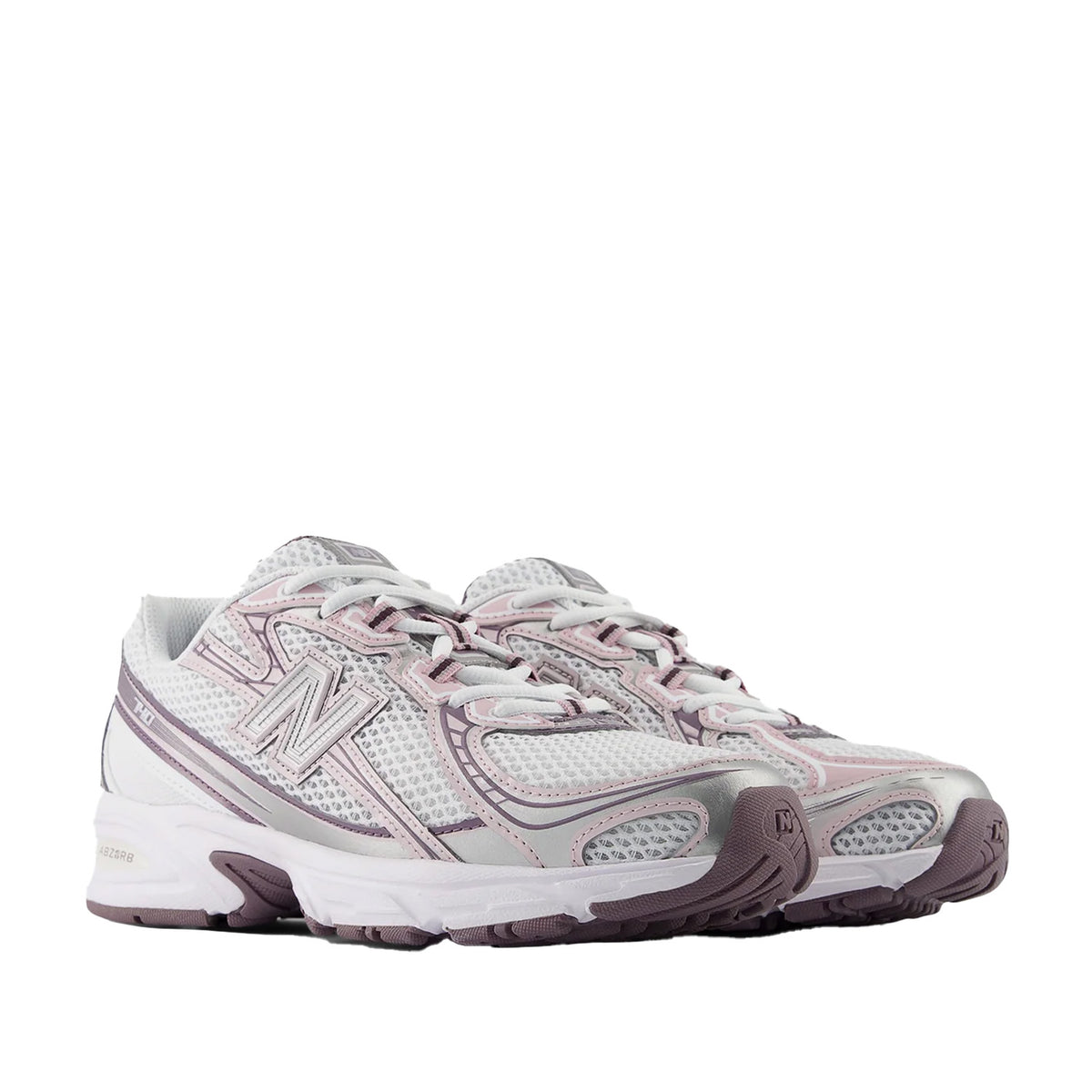New Balance Unisex 740 in Ice Wine/White/Rose Sugar/Silver Metallic