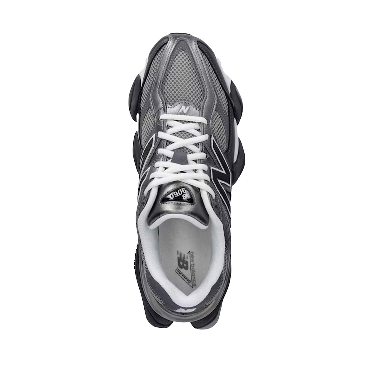 New Balance Unisex 9060 in Magnet/Faded Black