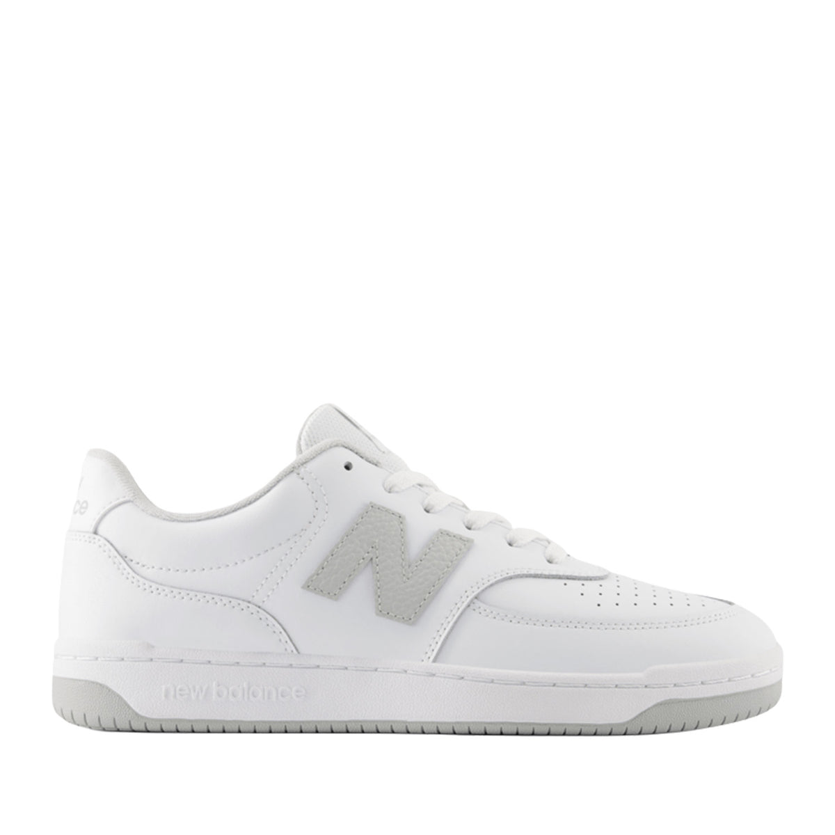 New Balance Men's BB80 in White/Brighton Grey