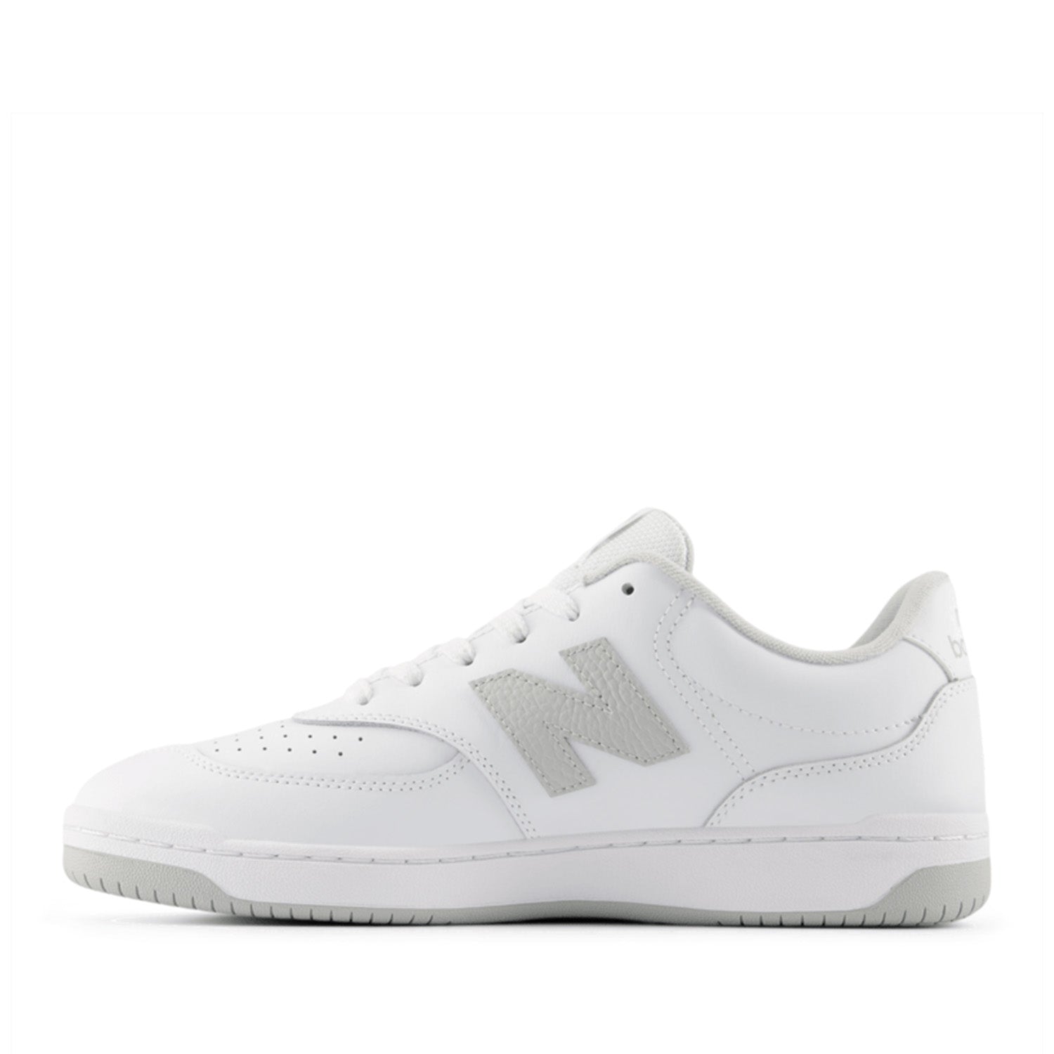 New Balance Men's BB80 in White/Brighton Grey