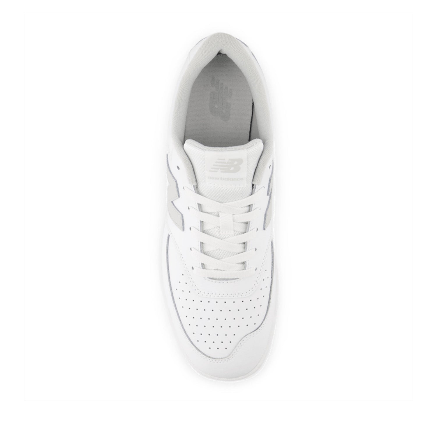 New Balance Men's BB80 in White/Brighton Grey