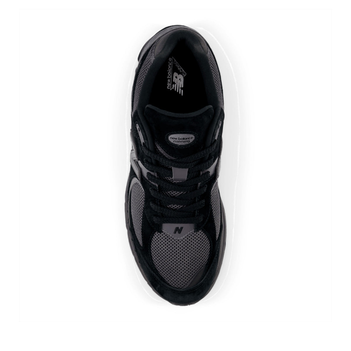 New Balance Men's 2002 in Black with Magnet