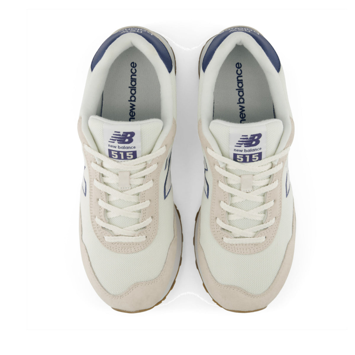 New Balance Men's 515 in Sea Salt/Linen/Vintage Indigo