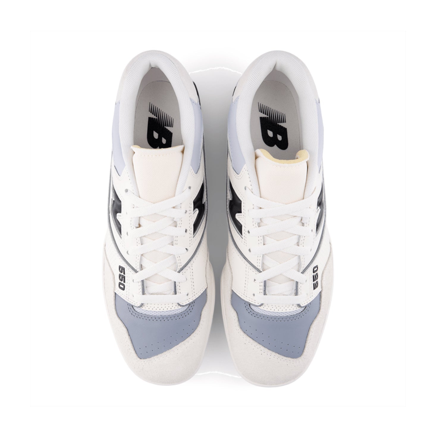 New Balance Unisex 550 in Sea Salt/Granite