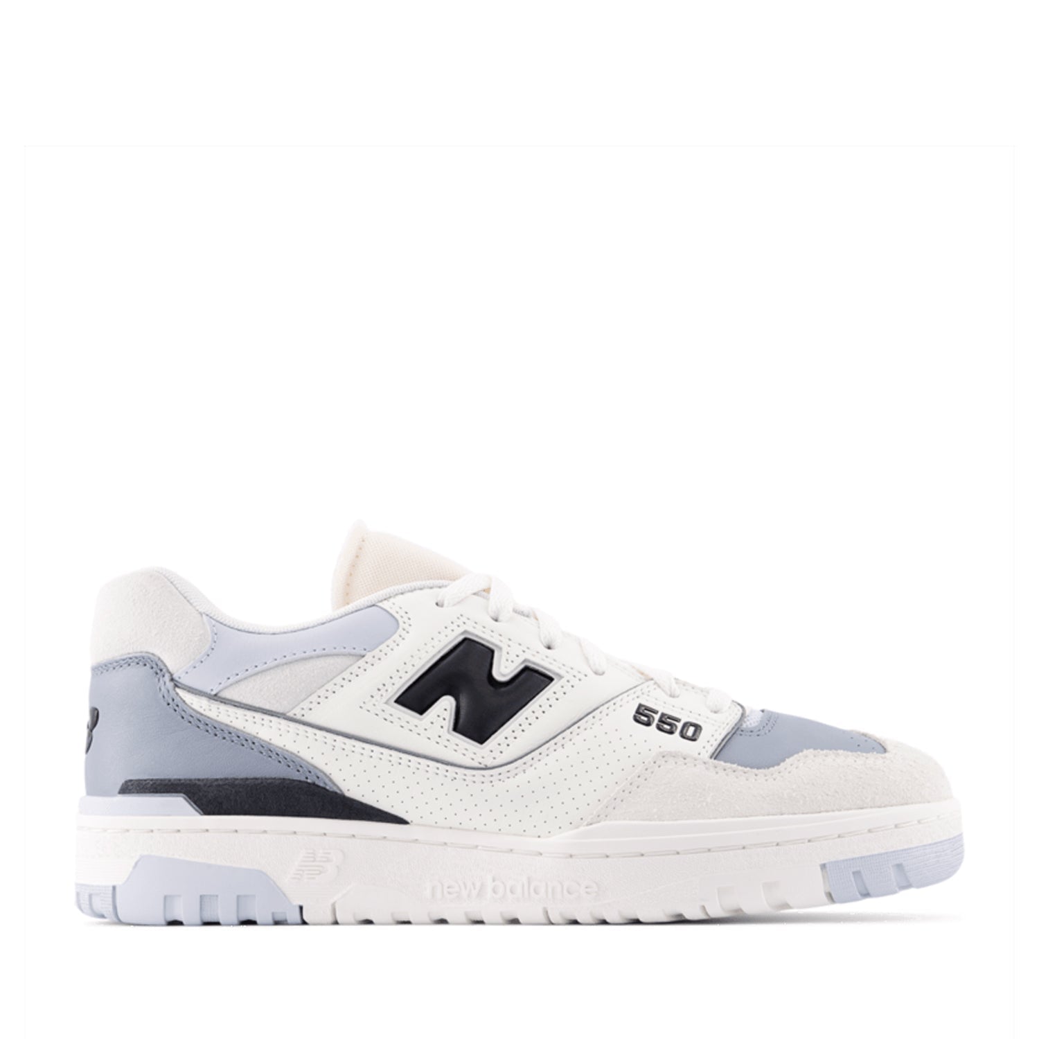 New Balance Unisex 550 in Sea Salt/Granite