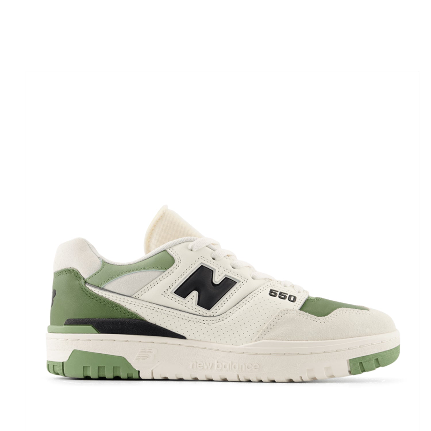 New Balance Unisex 550 in Sea Salt