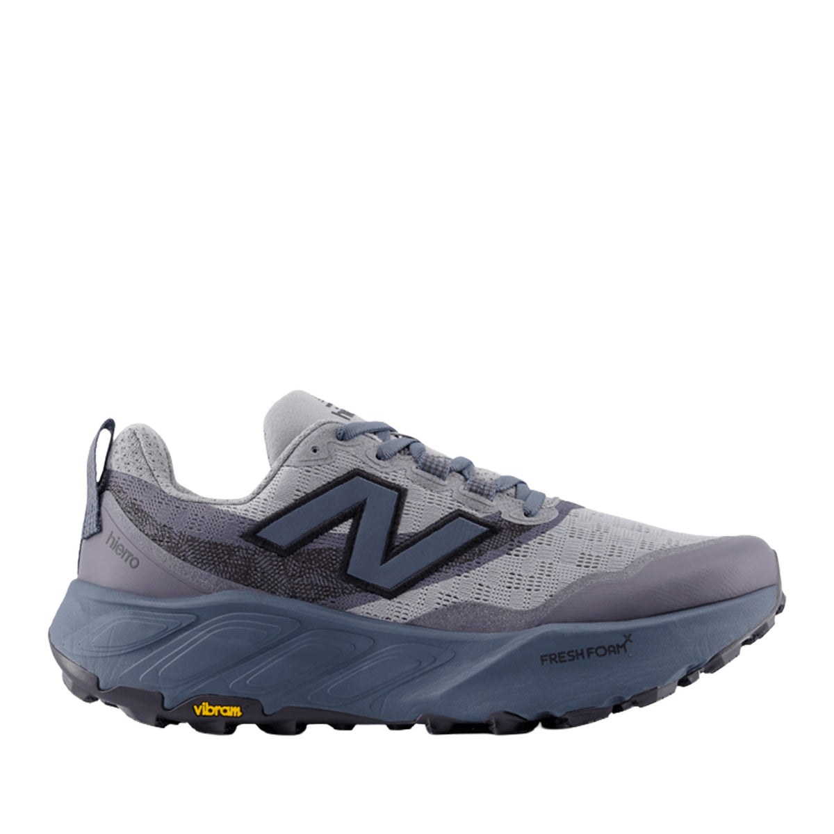 New Balance Men's Fresh Foam X Hierro v9 in Slate Grey/Shadow Blue