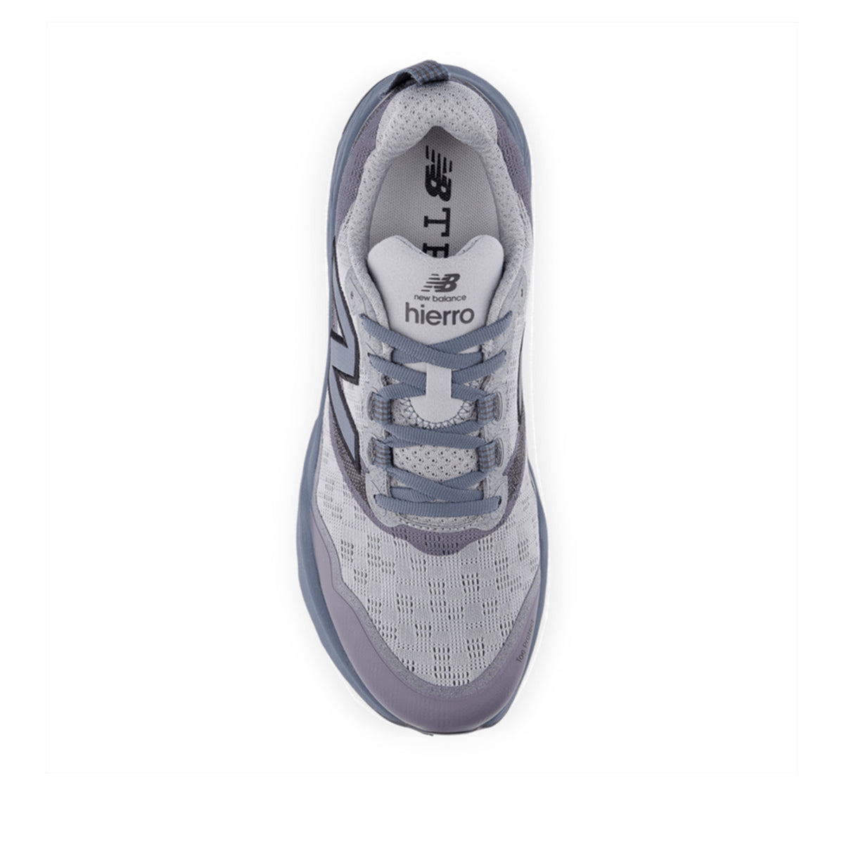 New Balance Men's Fresh Foam X Hierro v9 in Slate Grey/Shadow Blue