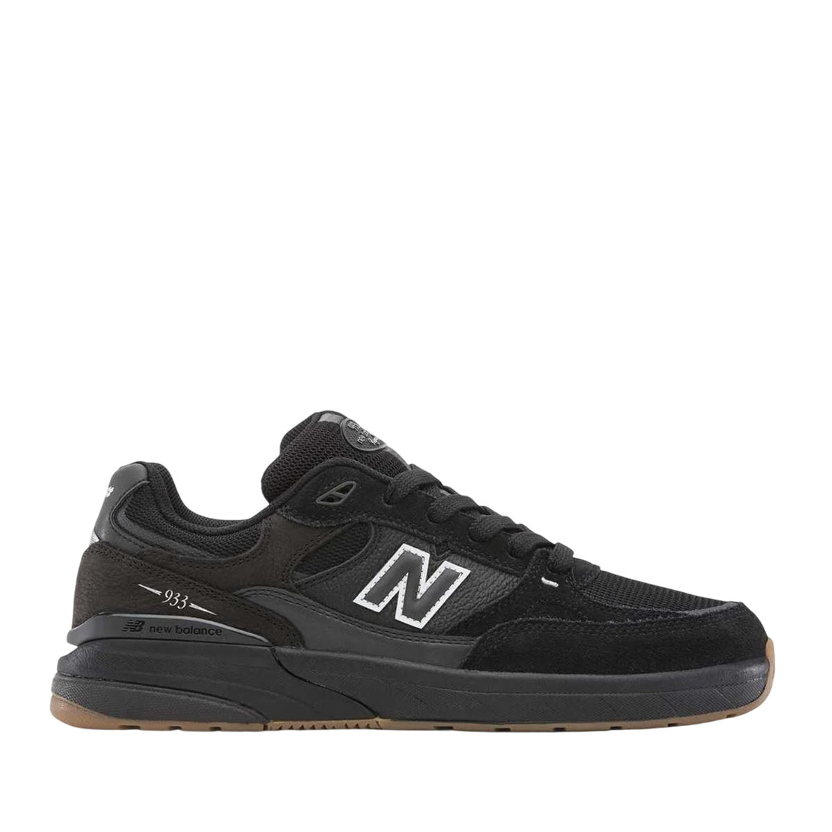 New Balance Men's NB Numeric Andrew Reynolds 933 in Black