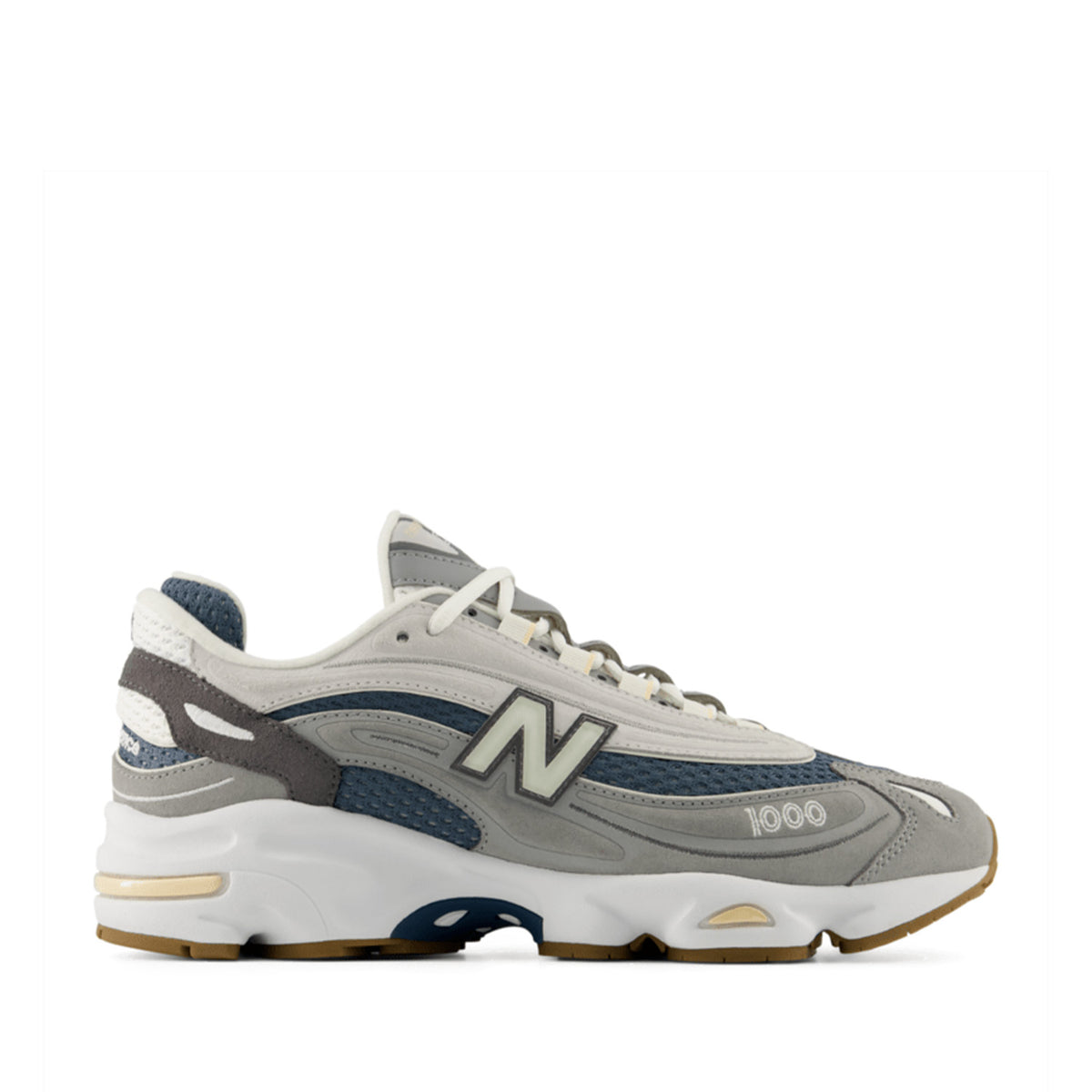 New Balance Unisex 1000 in Slate Grey/Shadow Blue