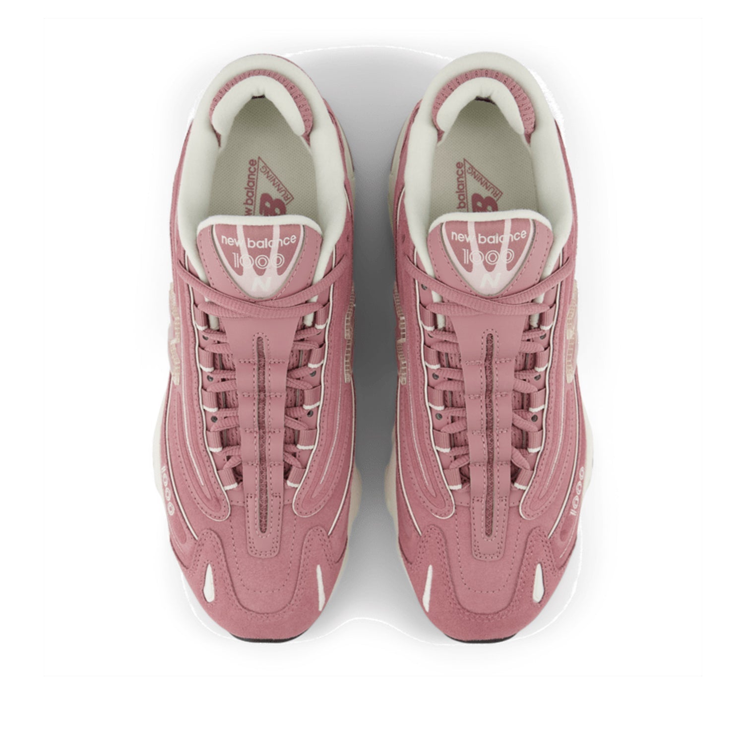 New Balance Unisex 1000 in Rosewood