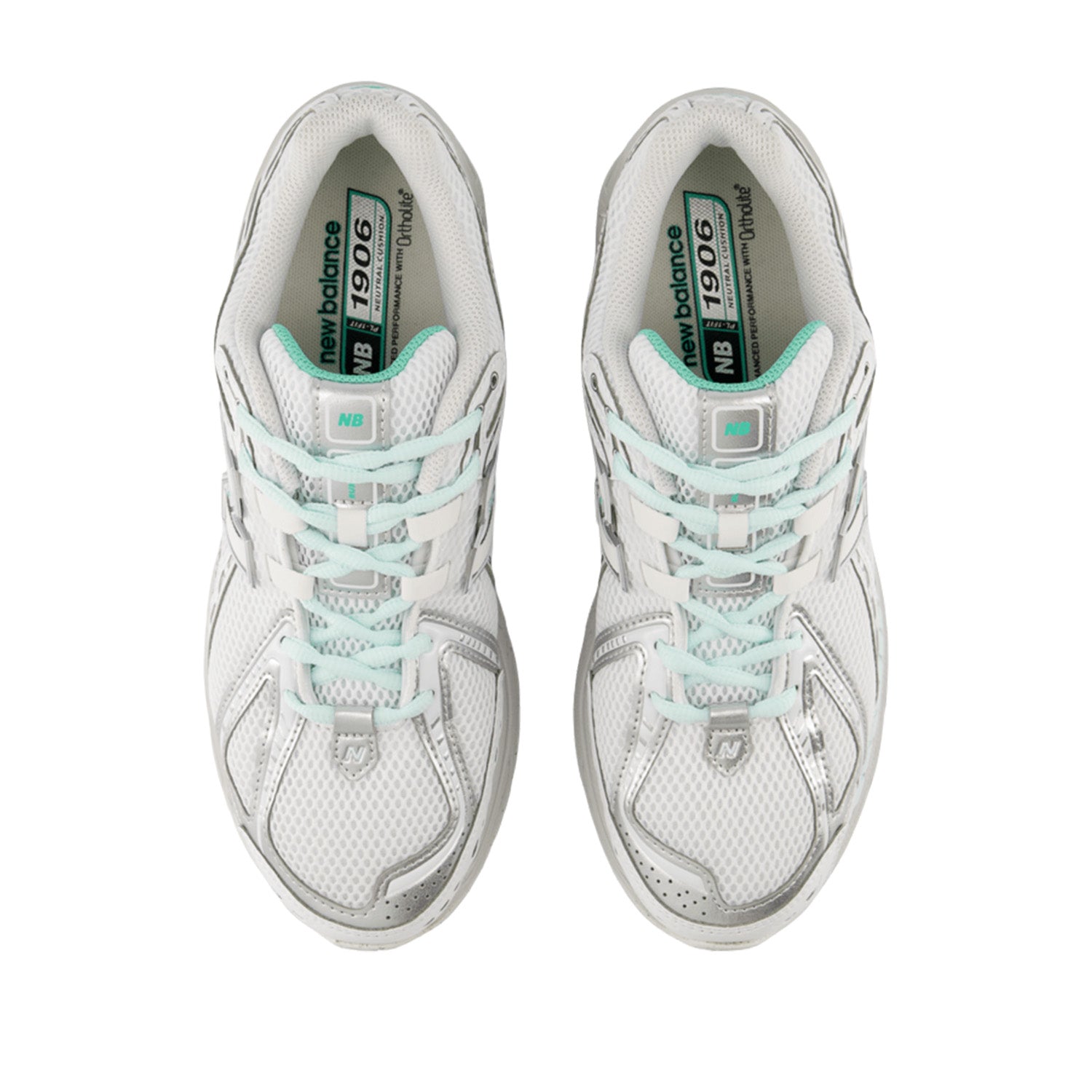 New Balance Unisex U1906R in White/Deep End