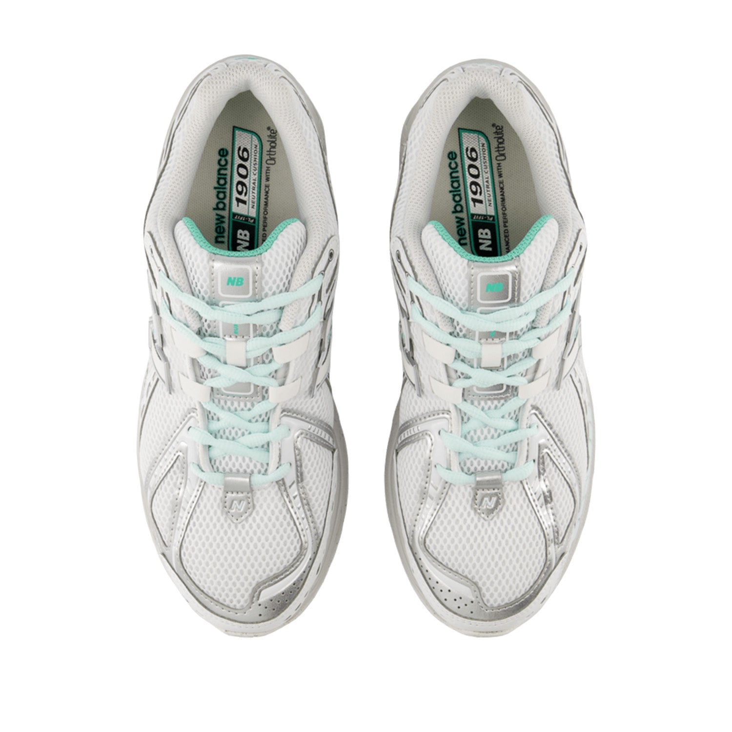 New Balance Unisex U1906R in White/Deep End